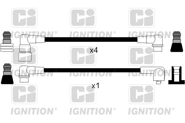 QUINTON HAZELL Sytytysjohtosarja XC851